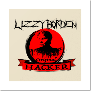 Lizzy Borden Posters and Art